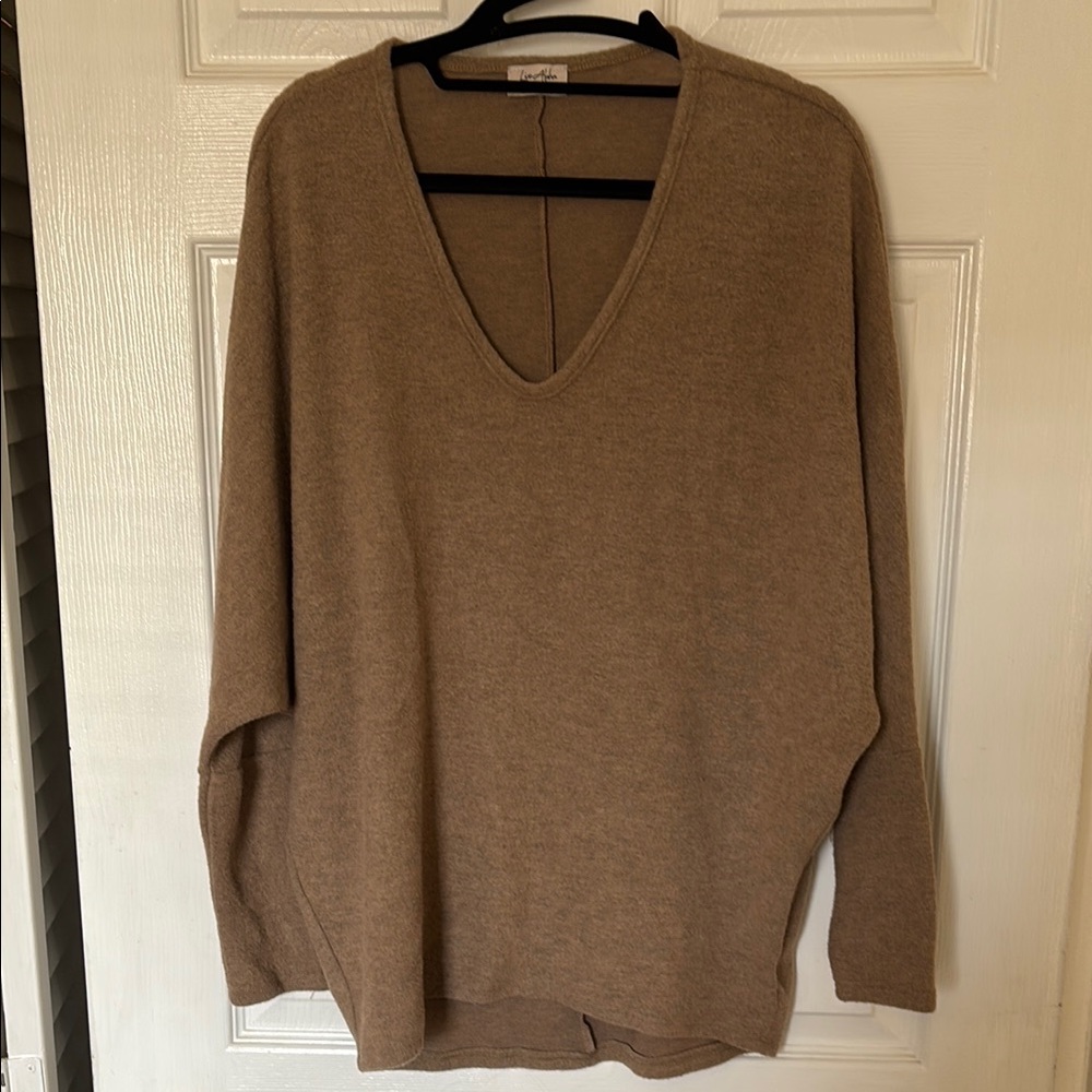 Never Been Worn Cozy Tan Sweater
